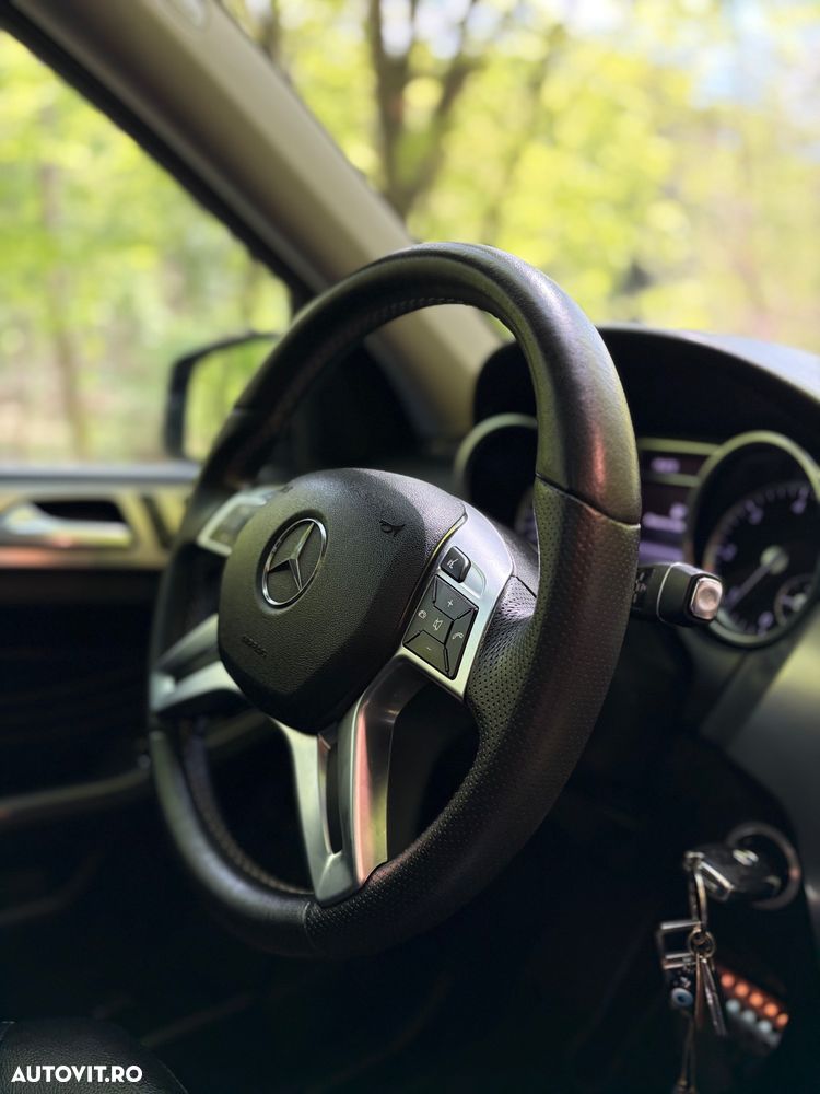 Mercedes-Benz ML 250 BlueTEC 4MATIC Aut - 10