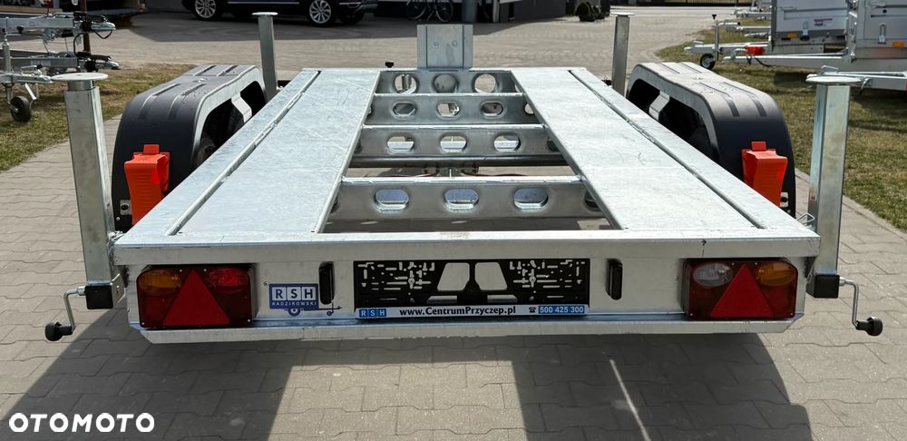 Wiola Przyczepa samochodowa pod agregat WIOLA 3,2x1,5 m DMC: 3500 kg - 4
