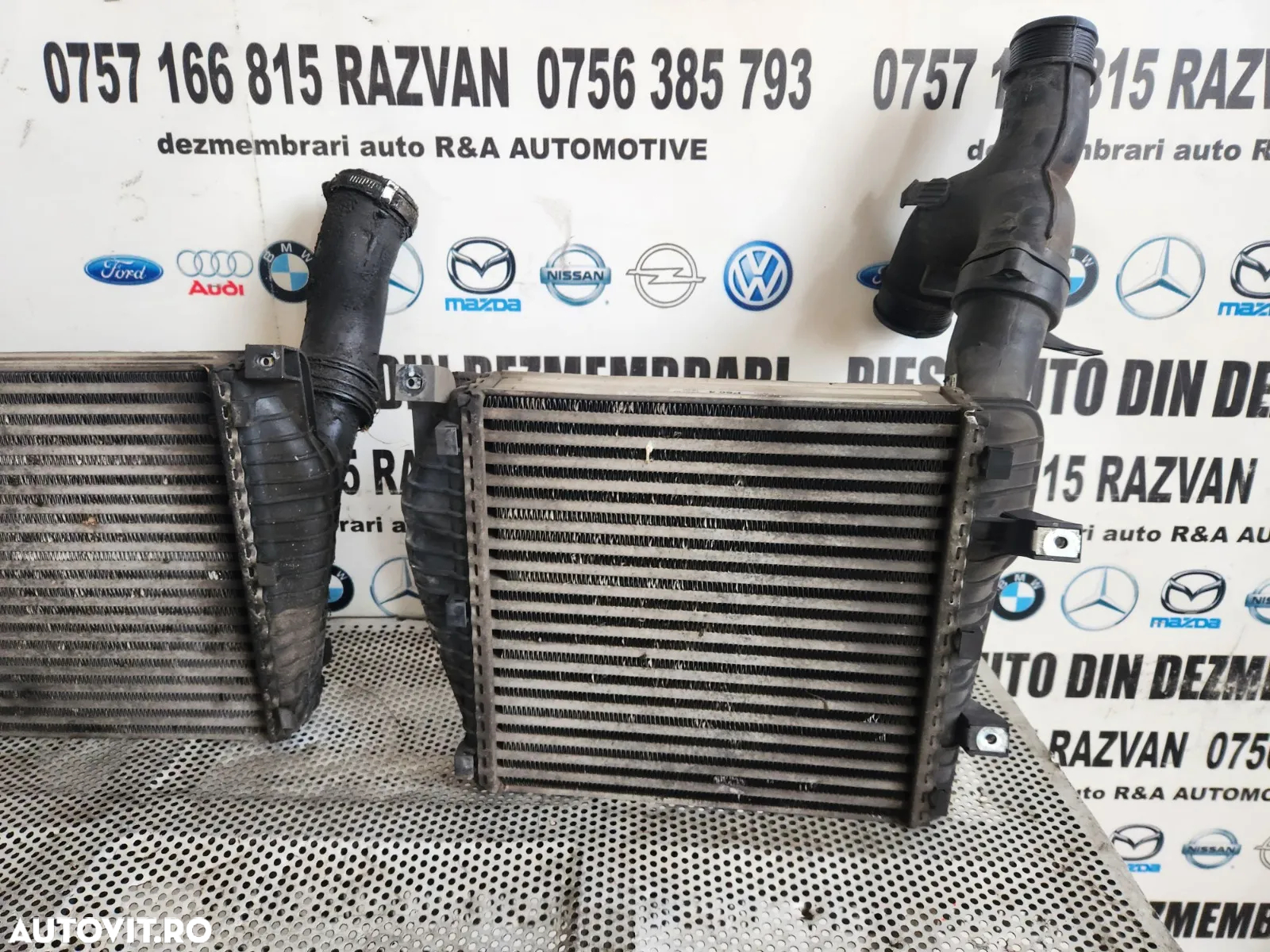 Radiator Intercooler Stanga Dreapta Audi Q7 Vw Touareg 7L Cod 7LC 7L Dezmembrez Audi Q7 3.0 Diesel - 4