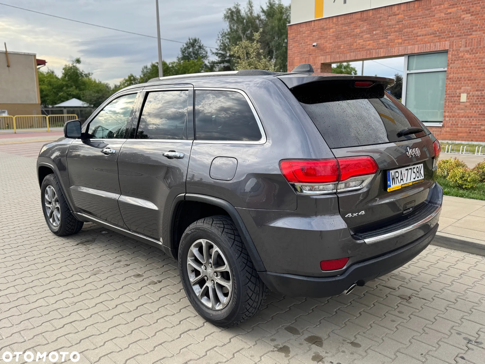 Jeep Grand Cherokee 3.6 V6 Overland