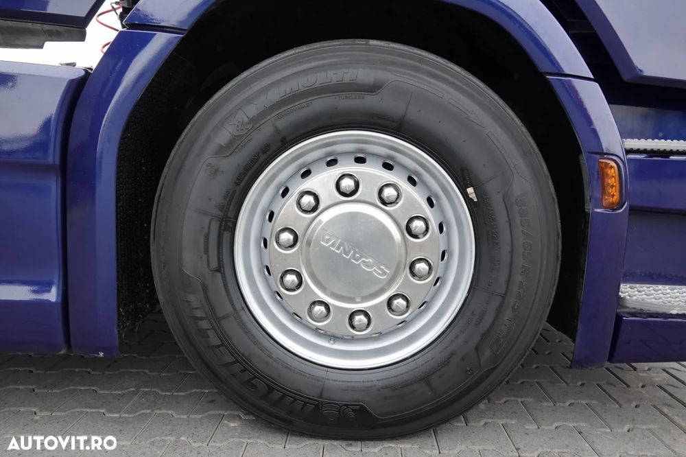 Scania R 450 / RETARDER / LOW CAB / POST SERVICE CONTRAC - 18