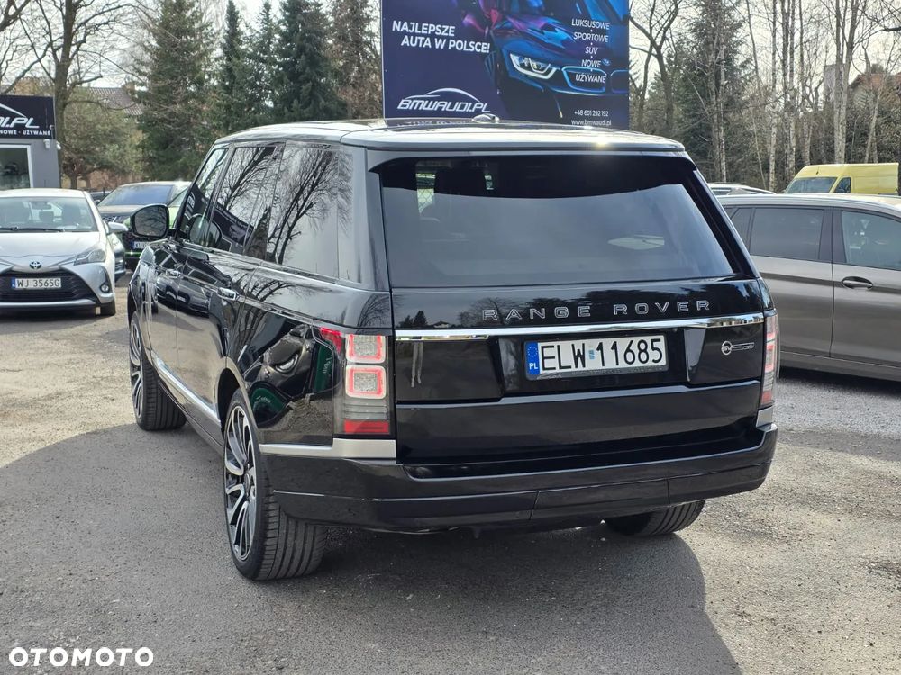 Land Rover Range Rover 4.4SD V8 LWB SV AB - 13
