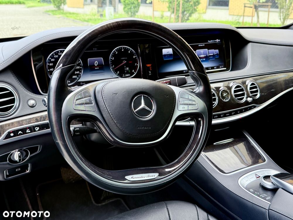 Mercedes-Benz Klasa S 500 4-Matic L 9G-TRONIC - 24