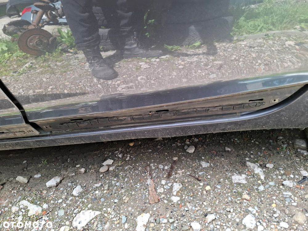 DRZWI LEWE LEWY TYL TYLNE AUDI A6 C6 LZ7Q KOMPLET SLASK WYSYLKA VAT - 2