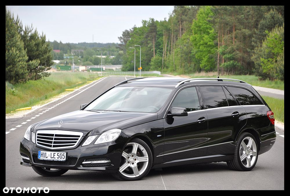 Mercedes-Benz Klasa E 300 CDI DPF BlueEFFICIENCY 7G-TRONIC Avantgarde - 5