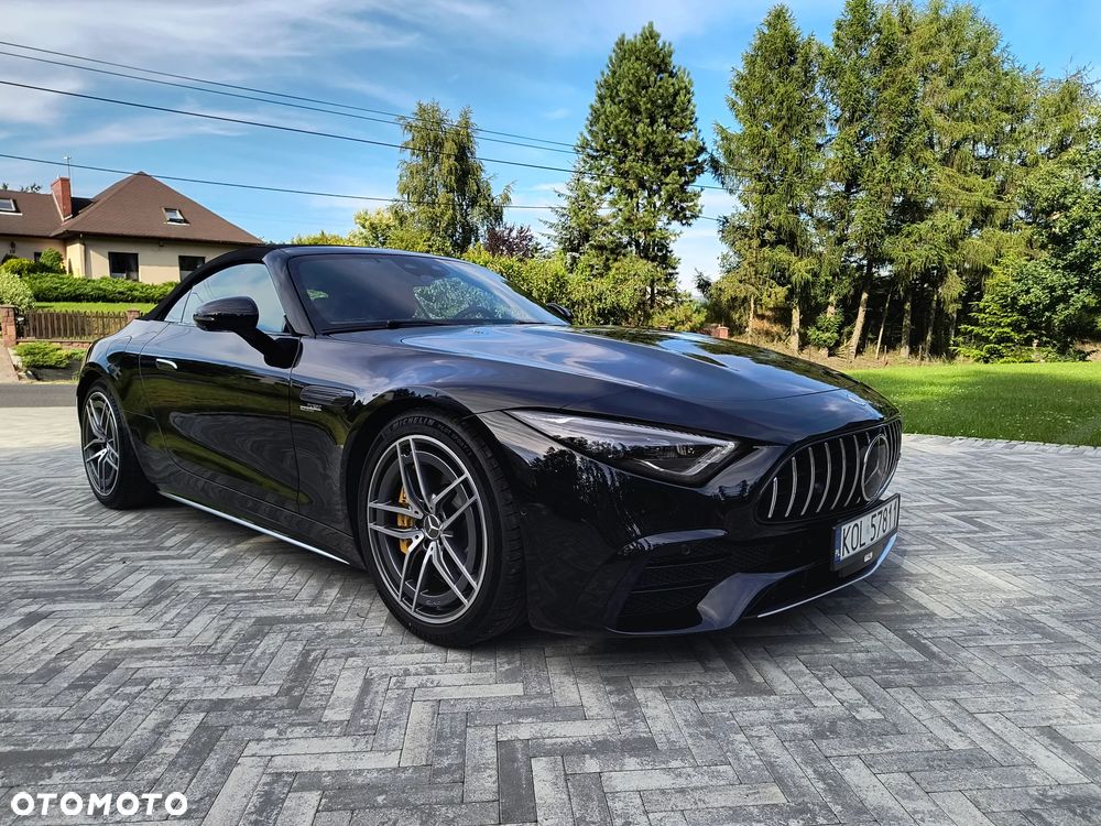 Mercedes-Benz SL 43 SPEEDSHIFT MCT 9G - 13