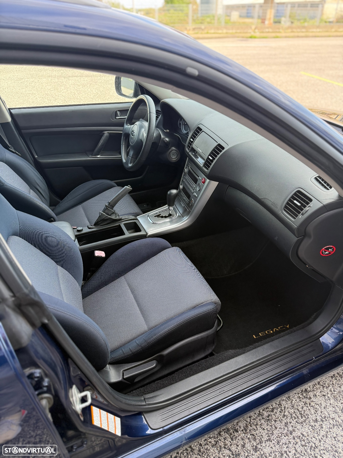 Subaru Legacy - 8