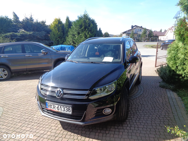 Volkswagen Tiguan 2.0 TDI 4Mot Track&Style