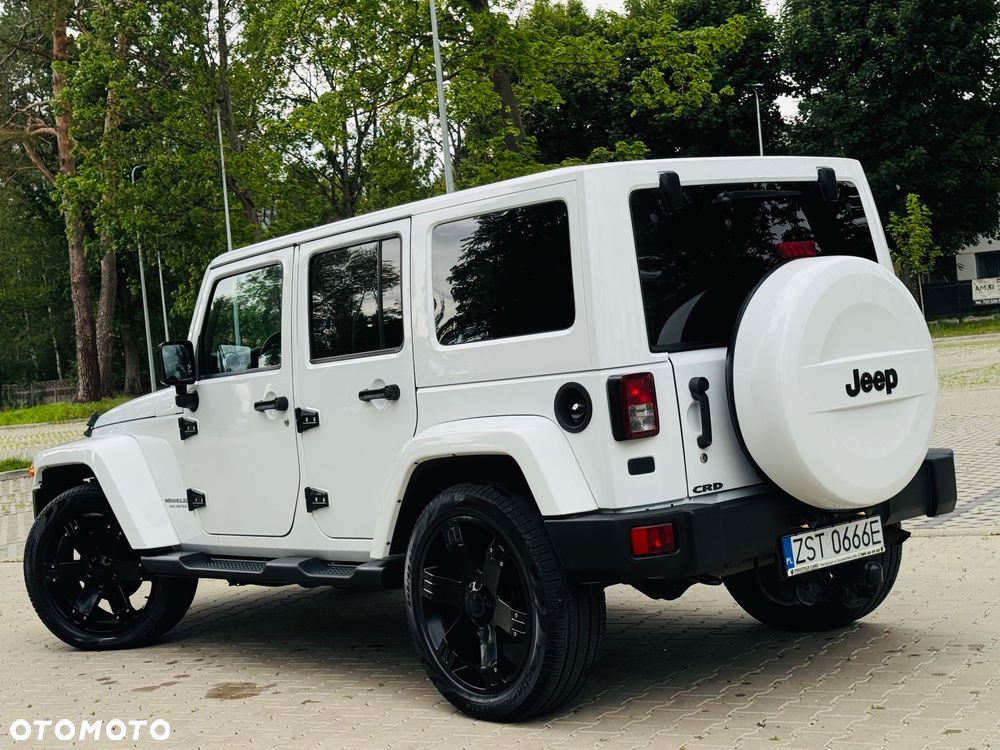 Jeep Wrangler Unlimited 2.8 CRD DPF Automatik Sahara - 9