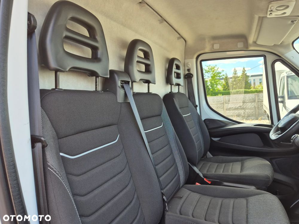 Iveco Daily 35S16 L4H2, MAXI blaszak, klimatyzacja, tempomat - 17