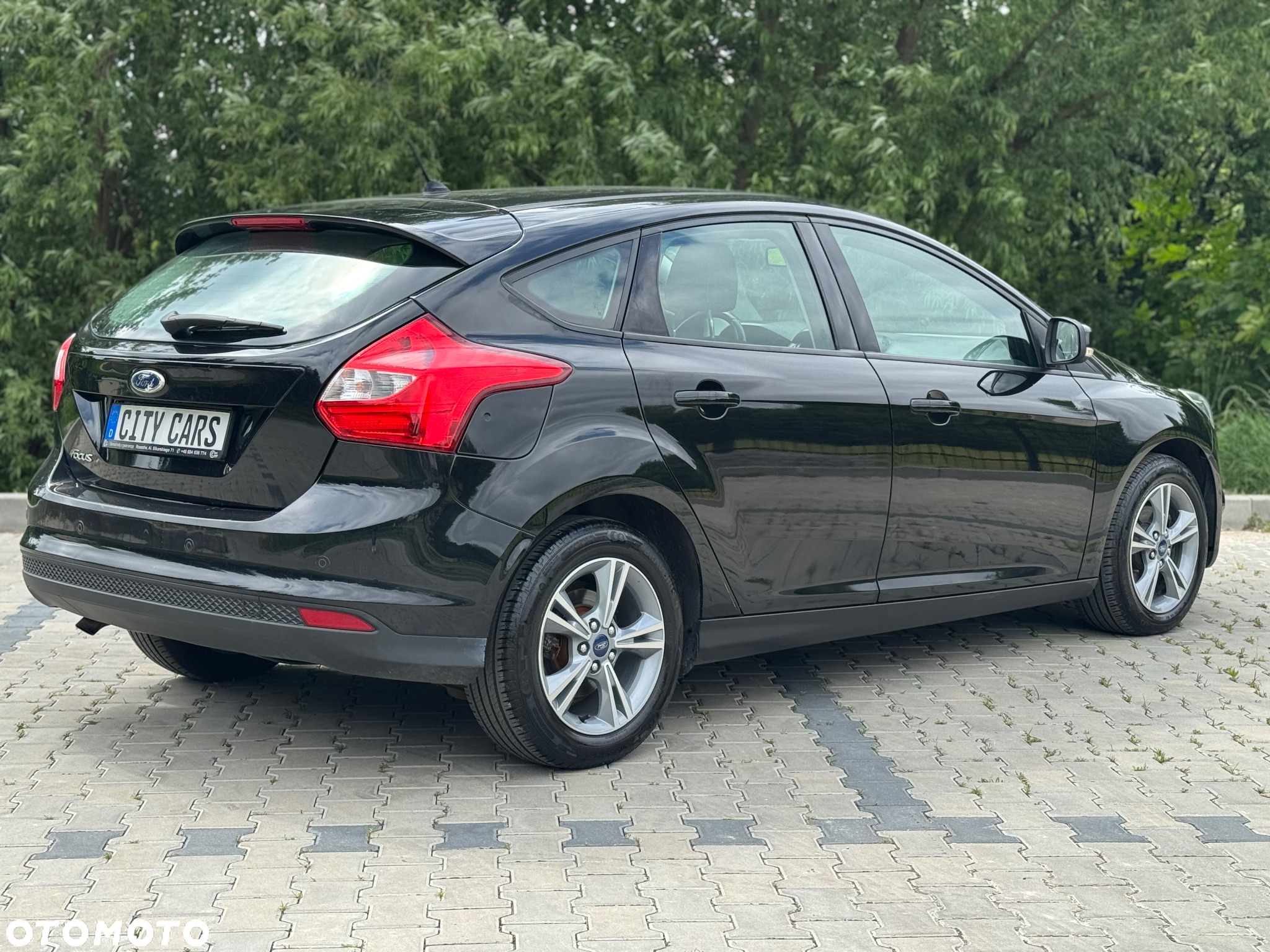 Ford Focus 1.6 TDCi DPF Start-Stopp-System Business - 3