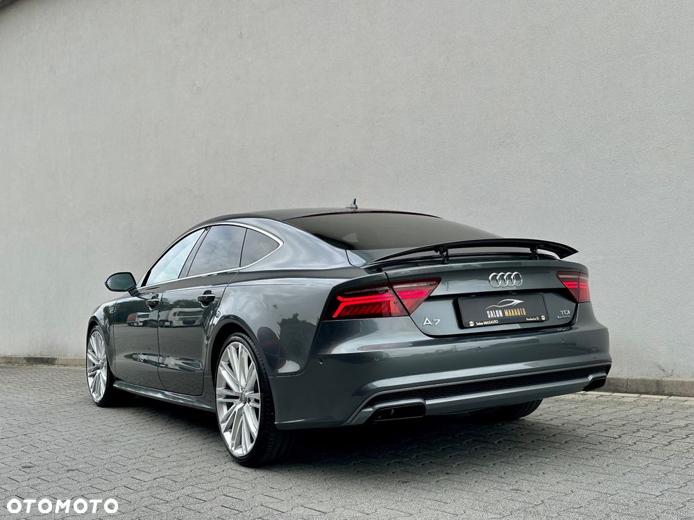Audi A7 Sportback 3.0 TDI Quattro Competition Tiptr - 9