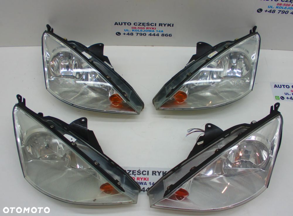 Ford Focus MK1 lift Lampa przód lewa prawa strona - 2