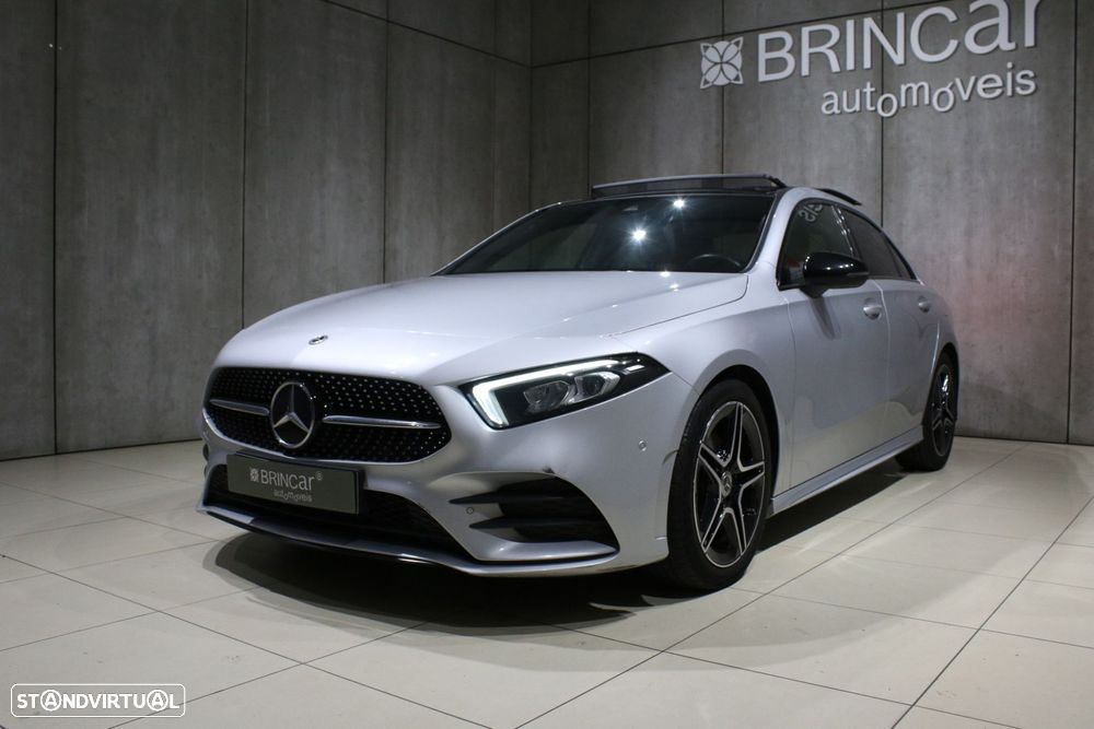 Mercedes-Benz A 180 d AMG Line Aut. - 4