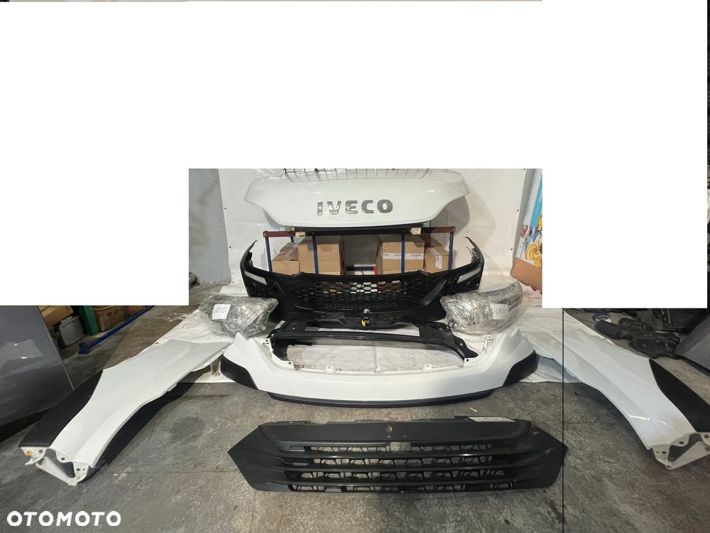 PRZÓD IVECO DAILY 2014-19r. - 1