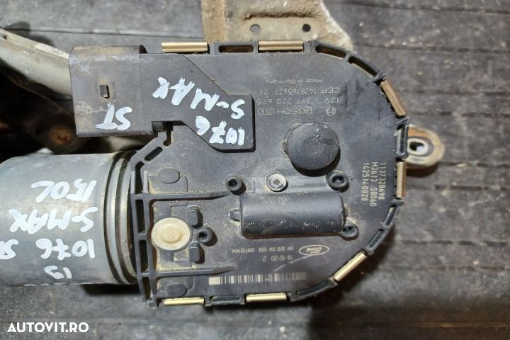 Ansamblu stergatoare parbriz volan pe stanga 6M21-17504-AM 6M21-17504 - 5