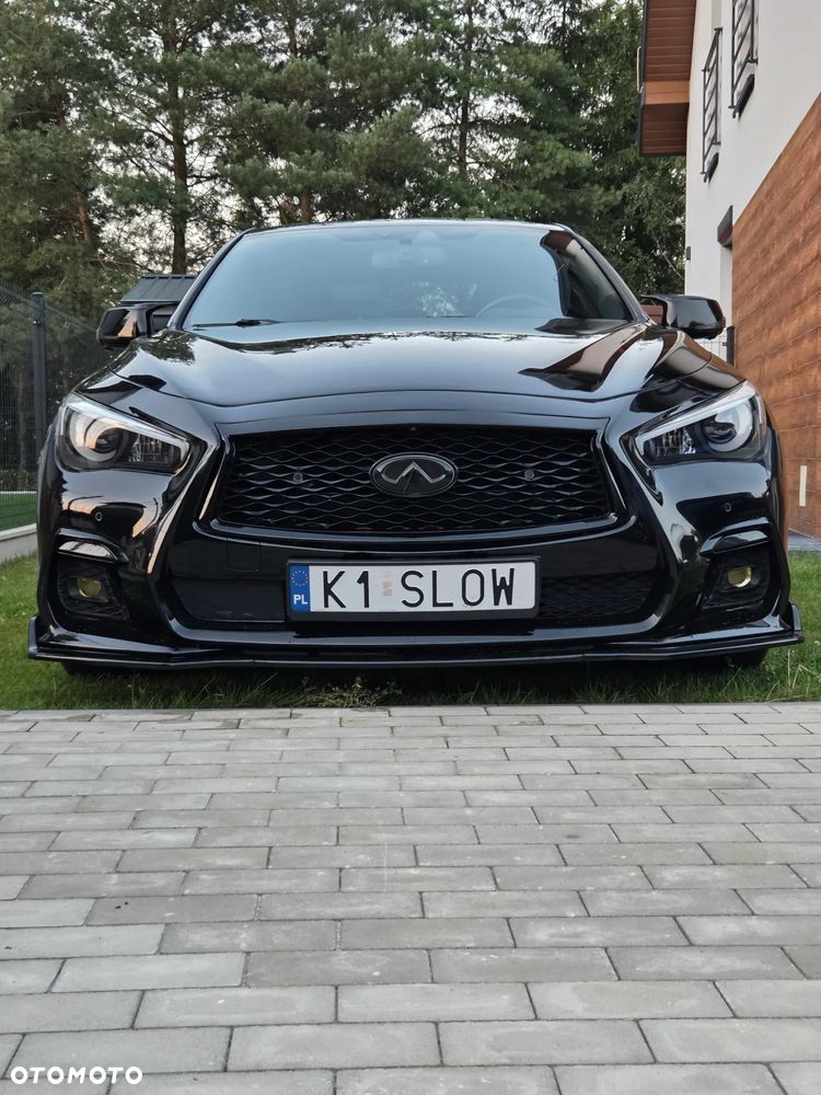 Infiniti Q50 Q50S 3.0t Sport Tech - 14