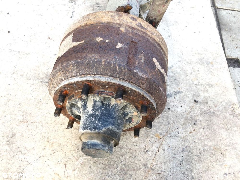 OŚ TYŁ  NACZEPA WEBER RDKS 32/18L - 4