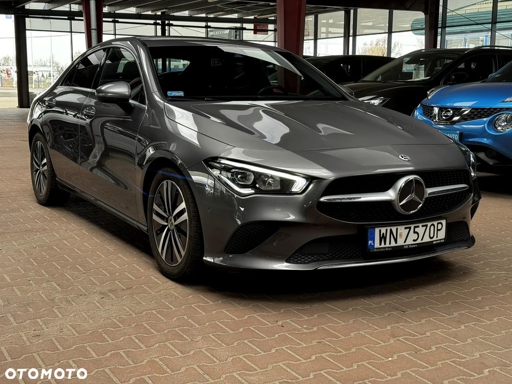 Mercedes-Benz CLA 200 Progressive 7G-DCT - 1