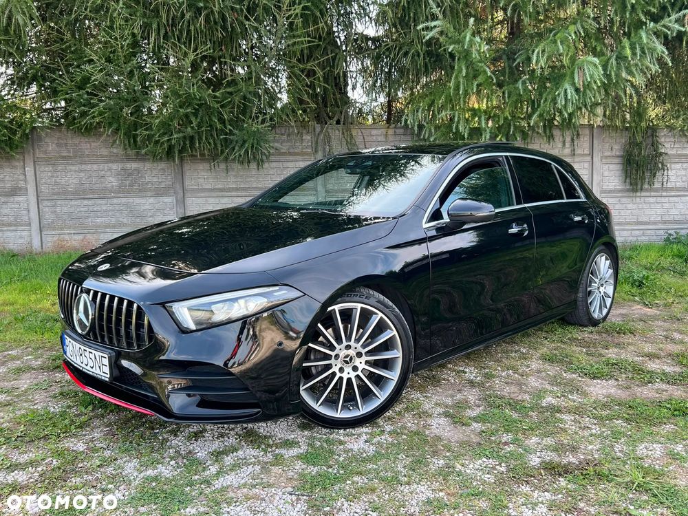 Mercedes-Benz Klasa A 180 d 7G-DCT AMG Line - 1