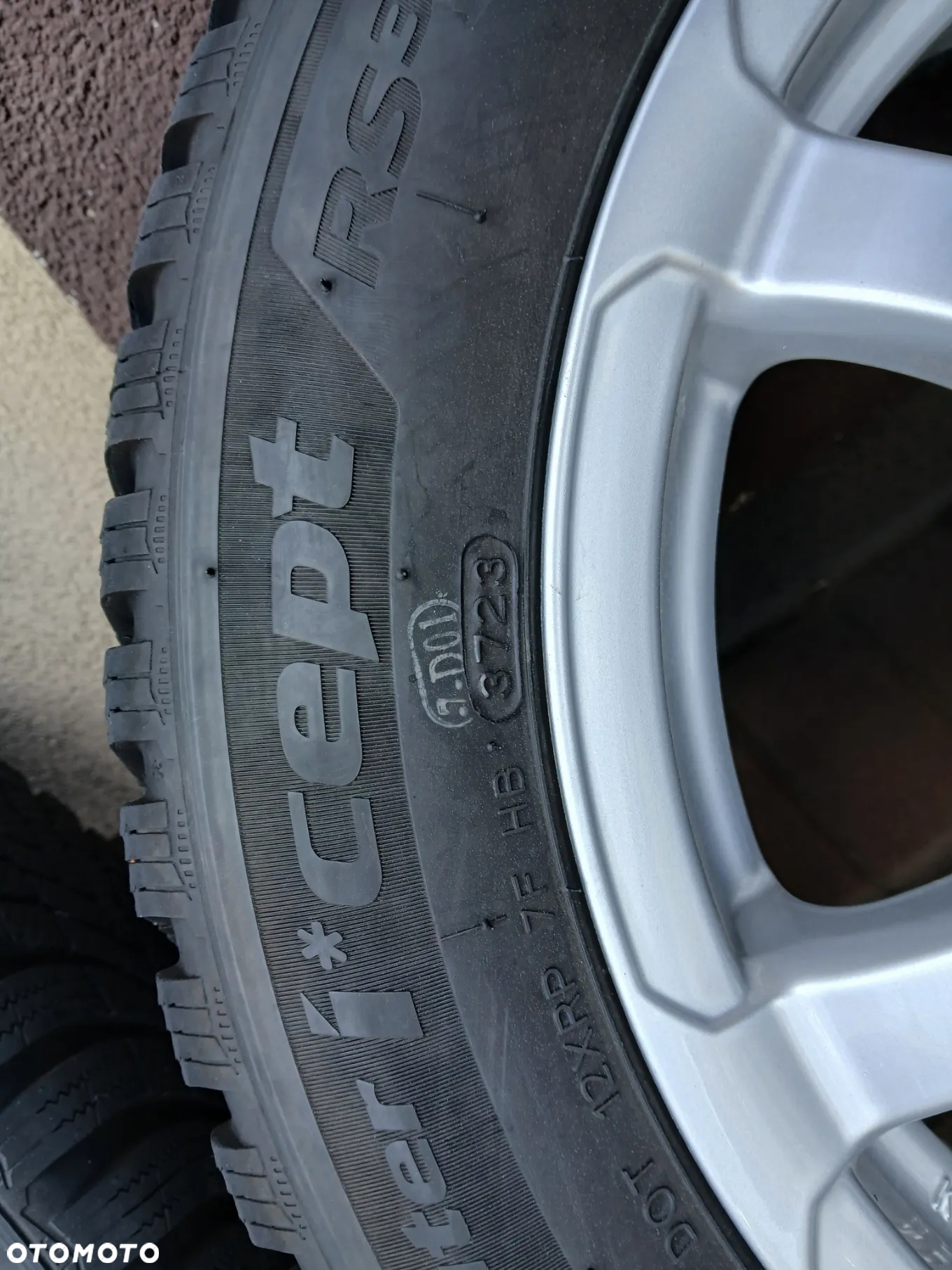 felgi koła honda, kia, hyundai 5x114,3 r16 et45 igły  hankook 205/55 8mm (3723) - 12