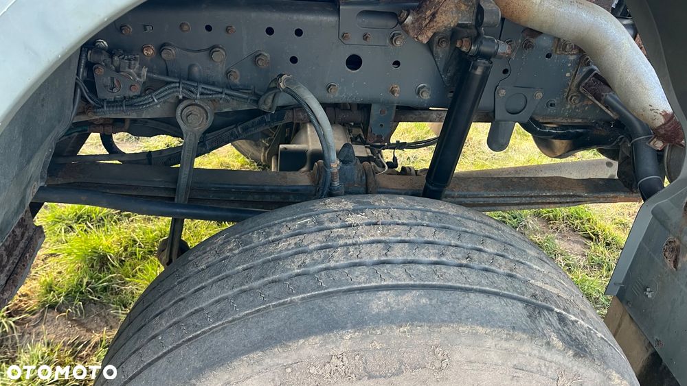 Mercedes-Benz 1828 Axor 4x4 Czołownica 116 tys !!Klima! Rama do zabudowy (Wywrotka Hds Zwyżka Wiertnica) Blokady Mostów Na wał - 5