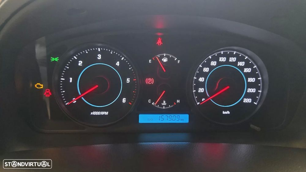 Chevrolet Captiva 2.2 VCDi Seven Xtreme 7L - 37