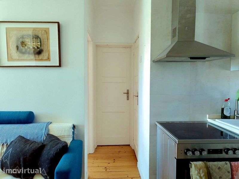 Skyline T1 Apartment in Alcântara - Grande imagem: 5/12