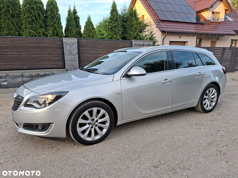 Opel Insignia 2.0 CDTI automatik Sport - 2