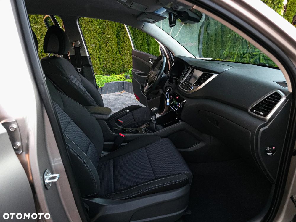 Hyundai Tucson blue 1.6 GDi 2WD Trend - 17