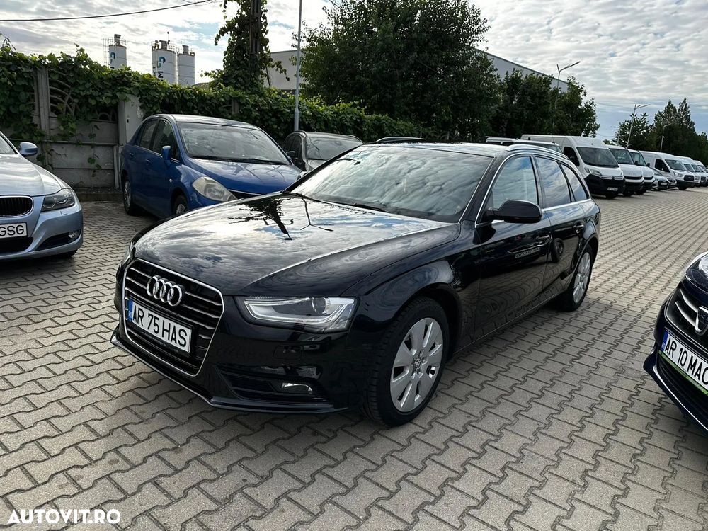Audi A4 Avant 2.0 TDI DPF Attraction - 1