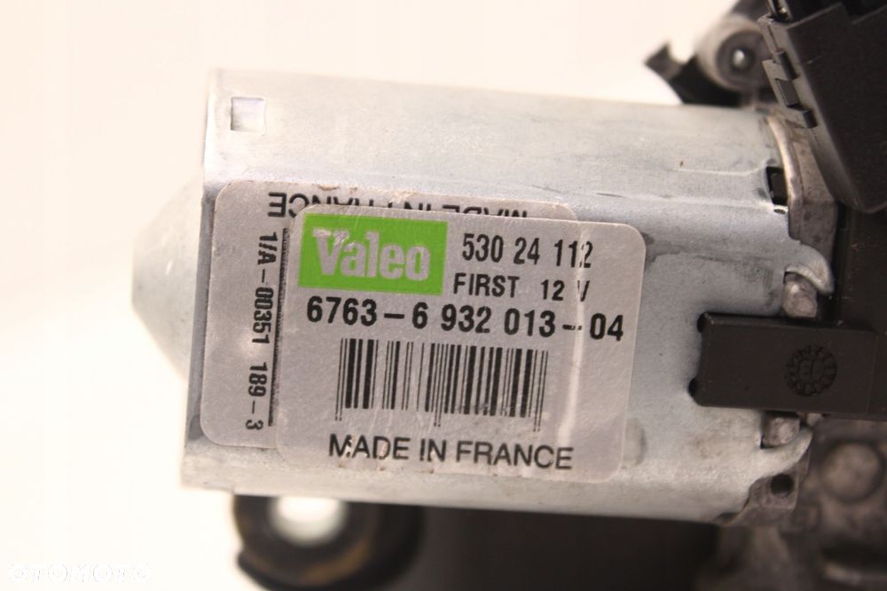 mini paceman r61 12r- silniczek mechanizm wycieraczki tył 53024112 - 3