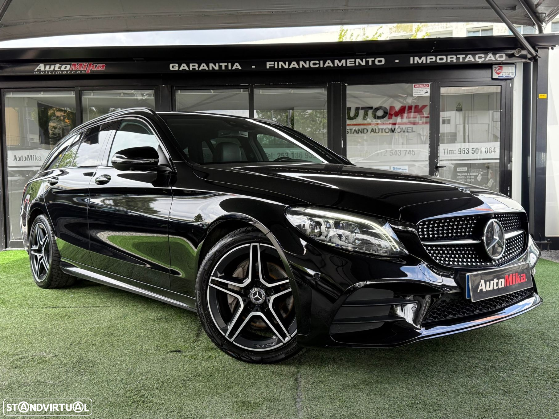 Mercedes-Benz C 220 d AMG Line - 7