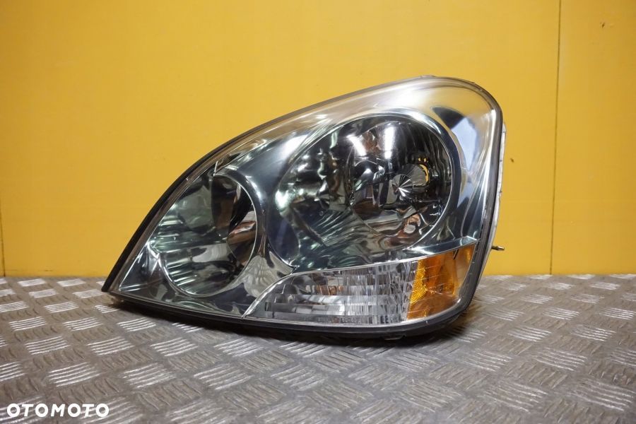 LEXUS LS LS430 2000 - 2003 REFLEKTOR LAMPA XENON LEWA USA - 1