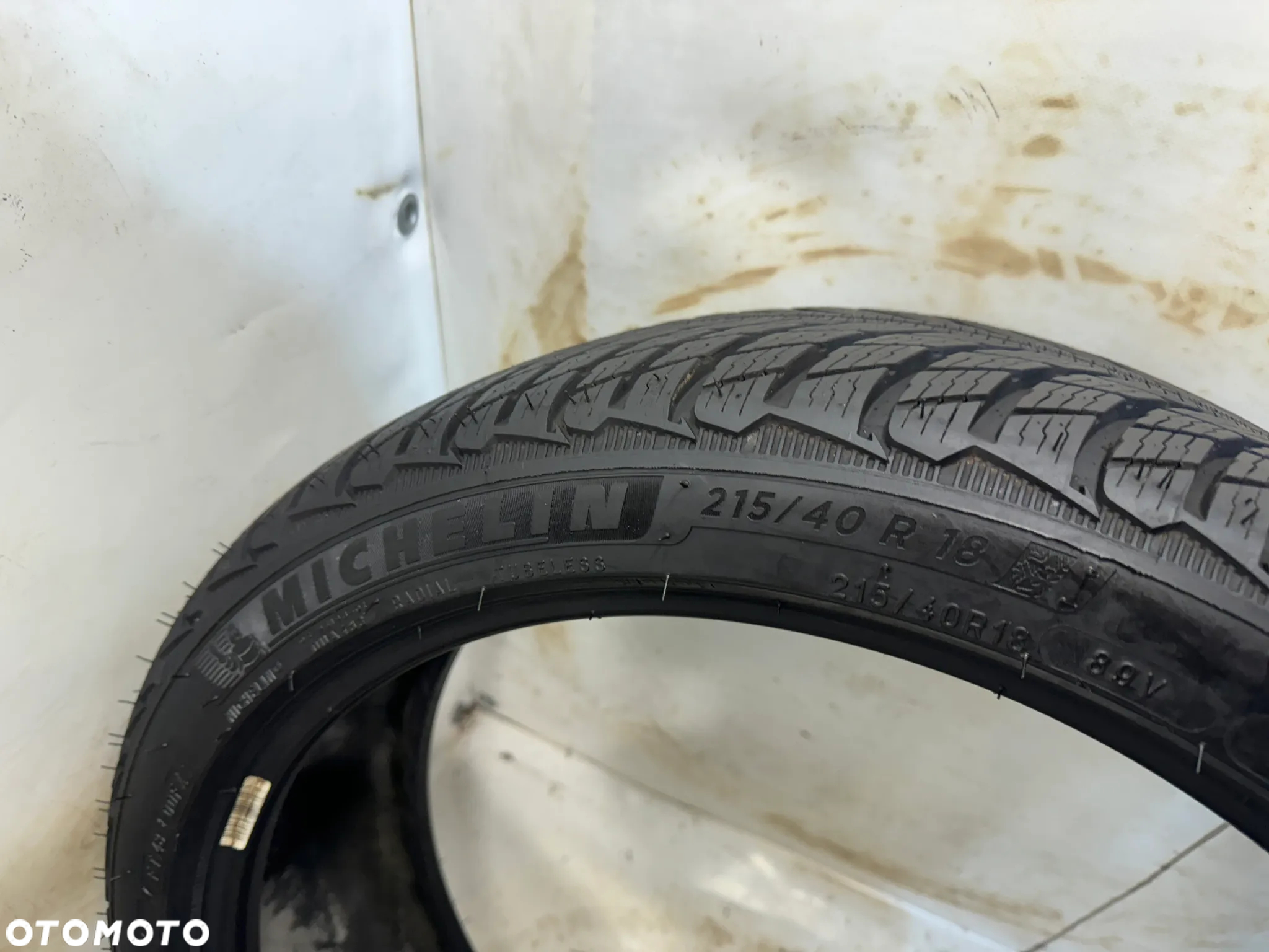 G-2664 215/40R18 89V MICELIN PILOT ALPIN 5 - 3