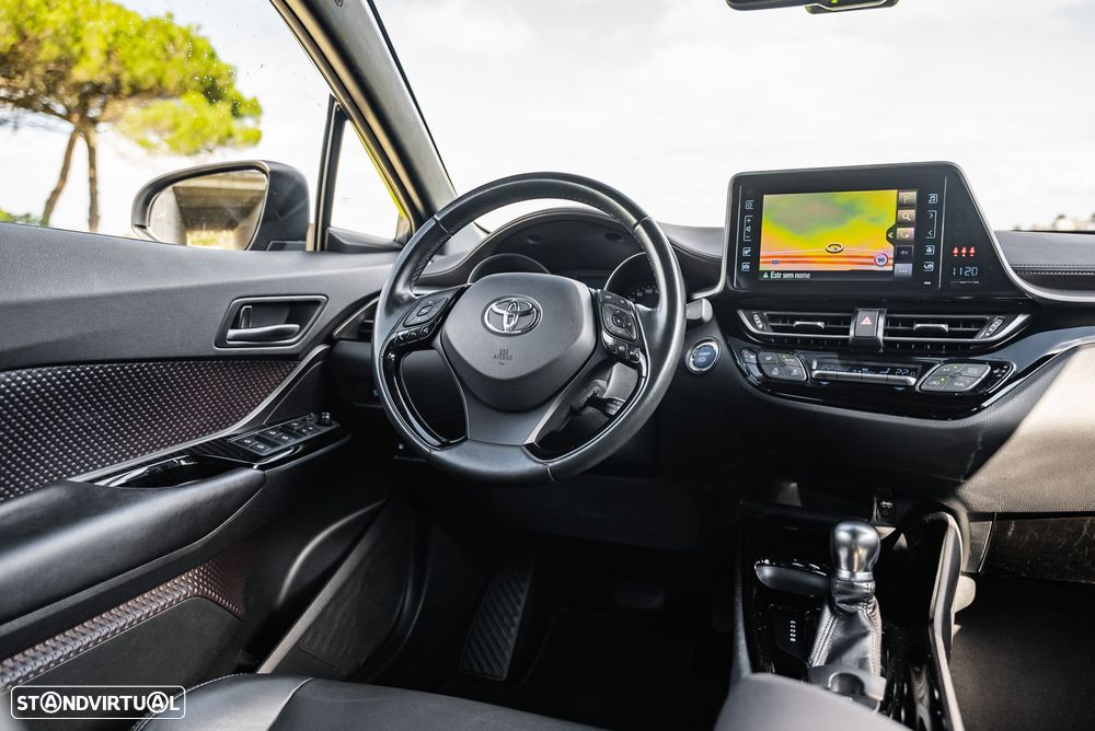 Toyota C-HR 1.8 HSD Exclusive+P.Luxury - 8