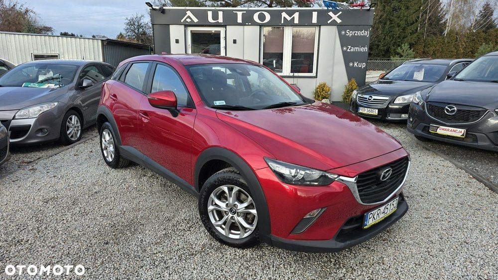 Mazda CX-3 - 8