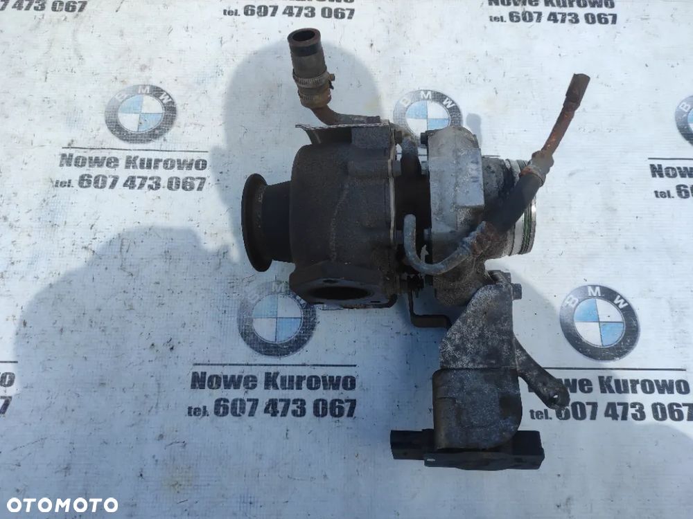 BMW E87 E90 E91 E60 E61 2.0d N47 177KM Turbosprężarka 4727470 - 1