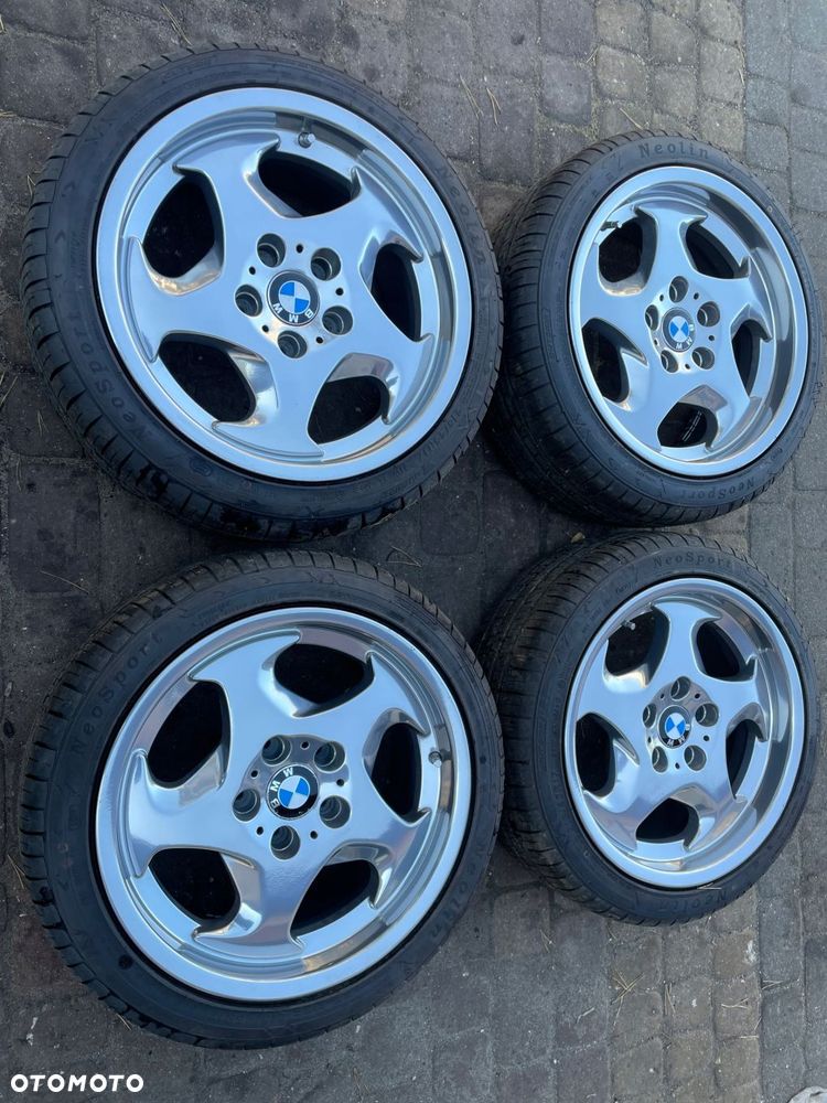felgi alufelgi 17" 5x120 e34 m5 m contur e36 e32 opony lato - 1
