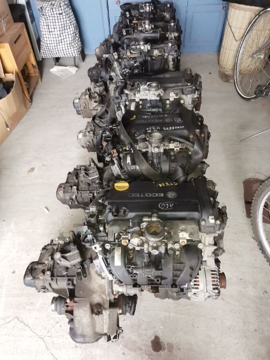 SILNIK OPEL ASTRA H ZAFIRA B MERIVA 1.4 Z14XEP 1.2 Z12XEP