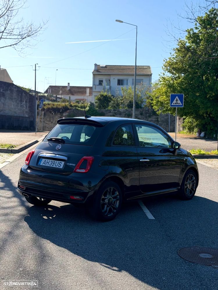 Fiat 500 1.0 Hybrid Connect - 5