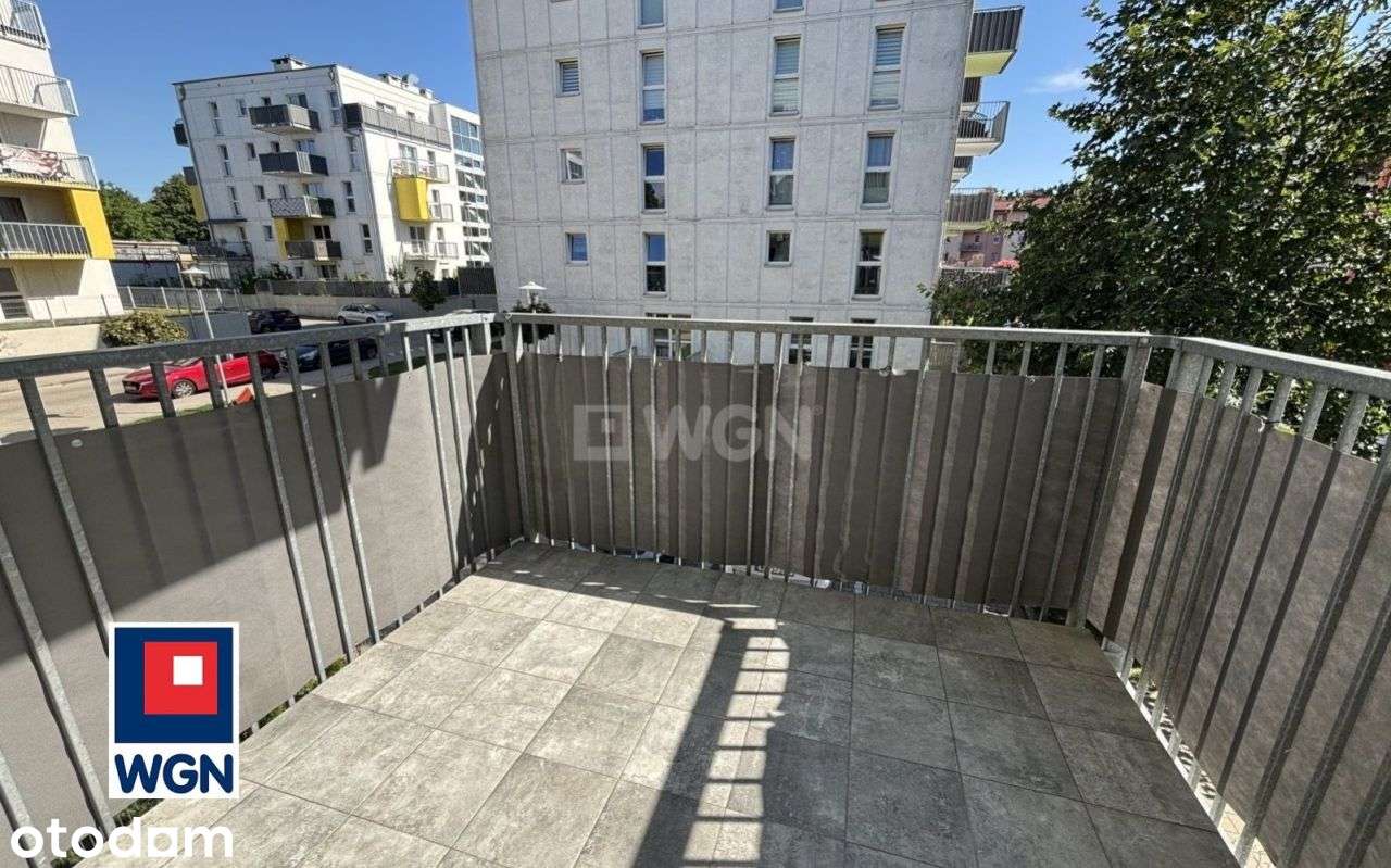 Sosabowskiego 2 pokoje balkon m. postojowe