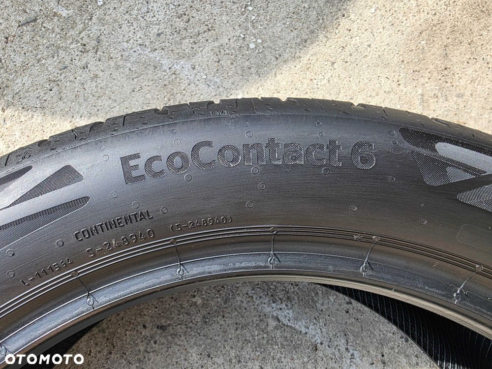 Opony letnie klasy premium CONTINENTAL 205/50/17 ok. 5,5 mm 2023 r - 7