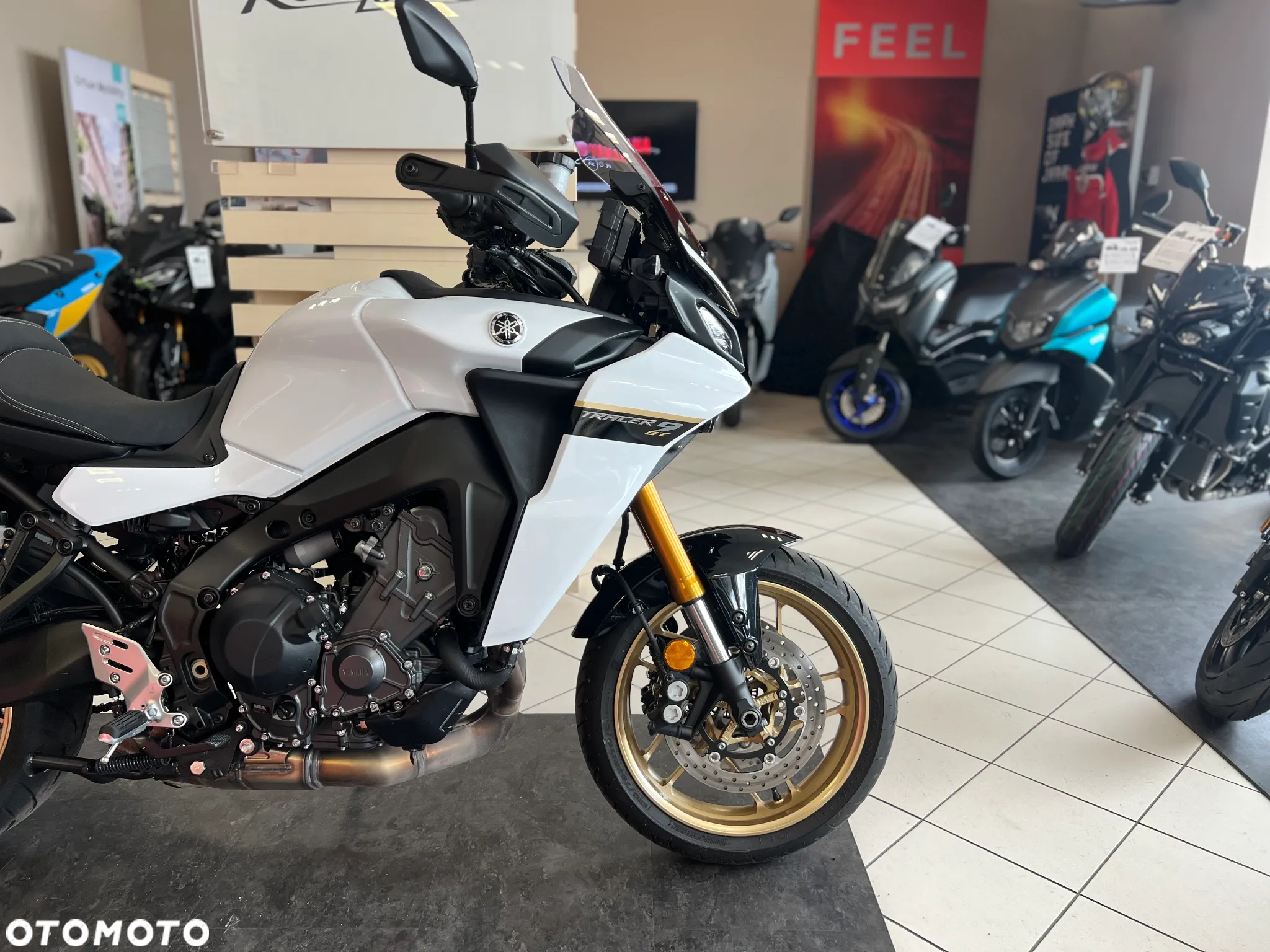 Yamaha Tracer - 4