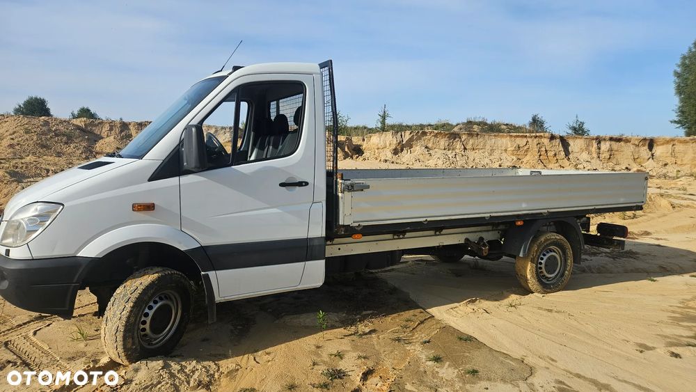 Mercedes-Benz Sprinter 316 4x4 Klima Tempomat Skrzynia - 17