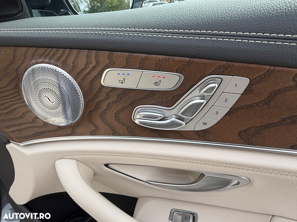 Mercedes-Benz E 220 d 4Matic 9G-TRONIC Avantgarde - 21