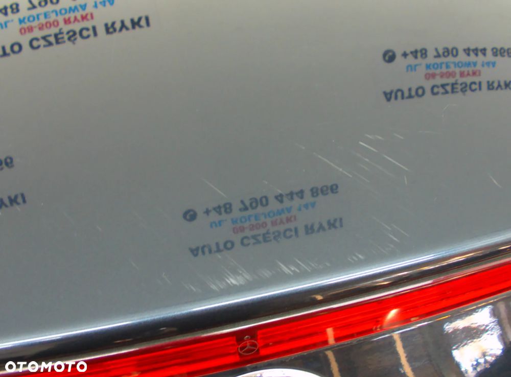 Mercedes E Klasa sedan W 211 Klapa bagażnika 189 - 6