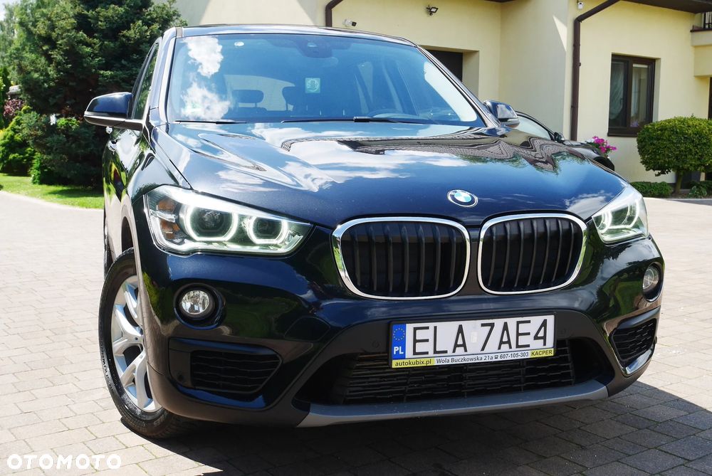 BMW X1 xDrive25d Advantage sport - 4