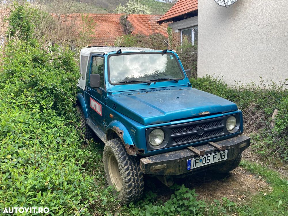 Suzuki Samurai - 3