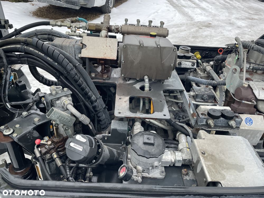 Inny Myjka ciśnieniowa Polewaczka Bucher EUROVOIRIE JAK NOWA  400 mth !!!! - 19